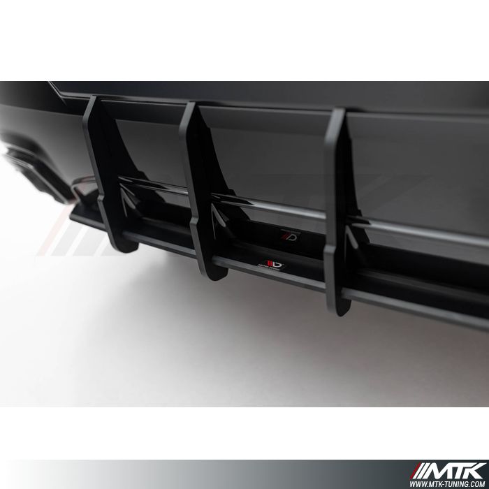 Diffuseur central Maxton Street Pro BMW Serie 4 G22 Pack-M 2020>